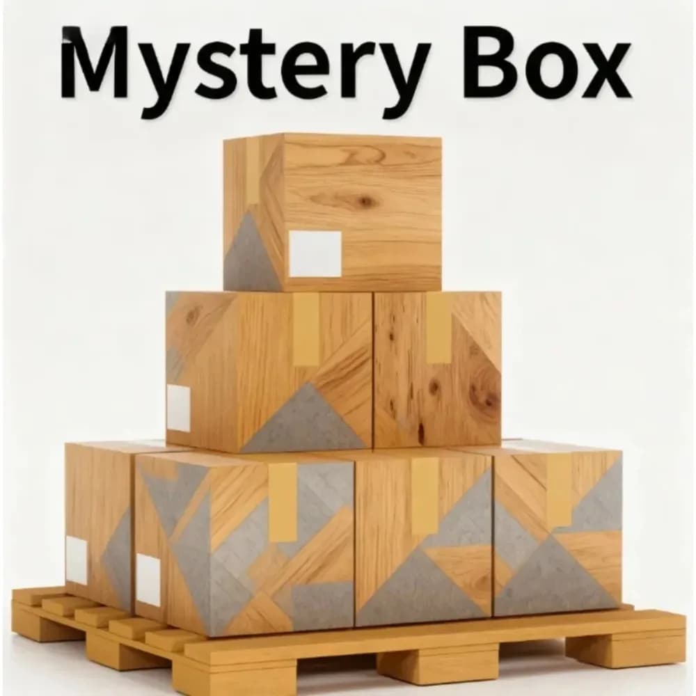 Scatola a Sorpresa - Confezione Misteriosa con Giocattoli, Oggetti da Collezione e Accessori Sorprendenti | Per Divertimento e Collezione
