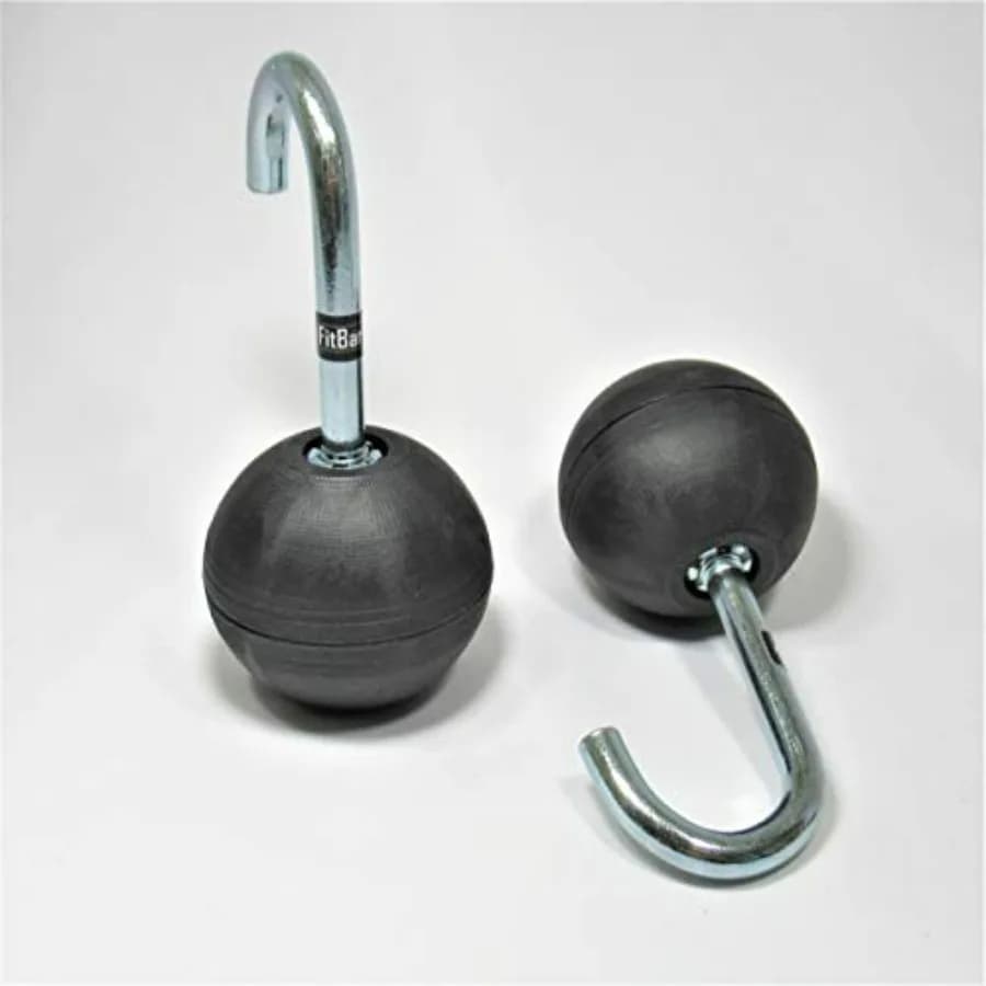 Cannonball pull up bar knobs - Training for the strength of the forearm and arm