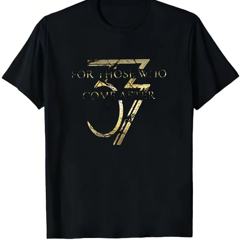 Men's Adventure 33 Retro Game T-shirt - Retro Video Game T-shirt, Men's T-shirt Summer New Casual Fashion Unisex