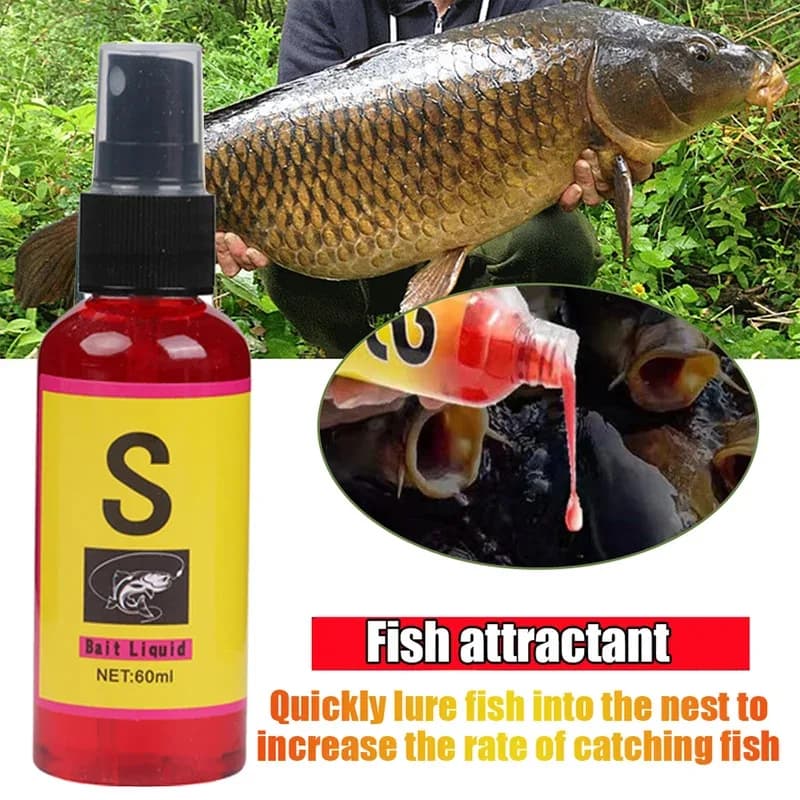 60 ml aqueous solution Fish bait for fishing of crucian carp Esca Nest Material bait Additive for fishing Artefa Fishing carp