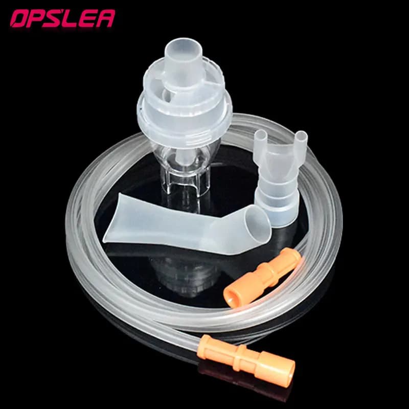 Set atomizzatore a tazza per nebulizzatore medico per uso domestico per bambino adulto compressore d'aria catetere bocca tubo naso inalatore Set tubo morbido
