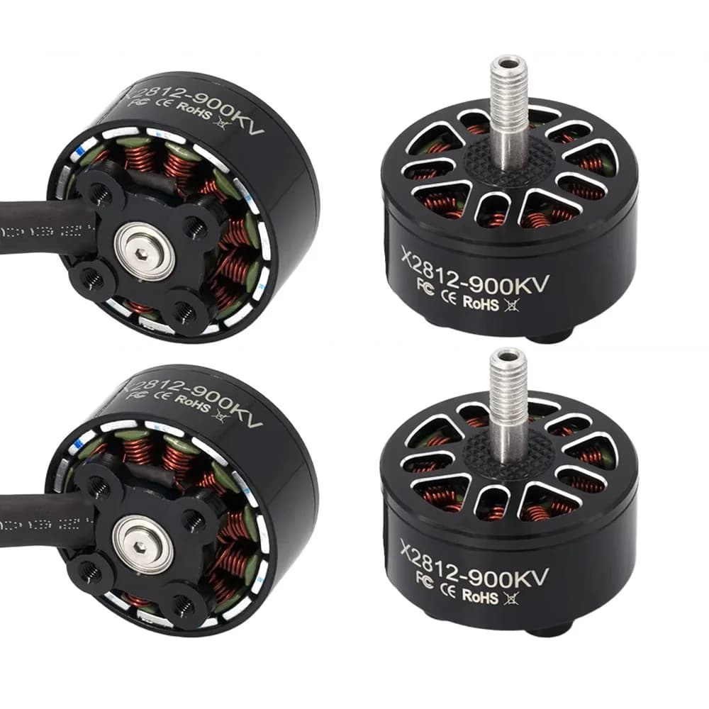 EP X2812 2812 Motor 900KV 1115KV 3-6S Brushless Motor for RC Multirotor Airplane 7" 8" 9" FPV Long Range Drones DIY Parts
