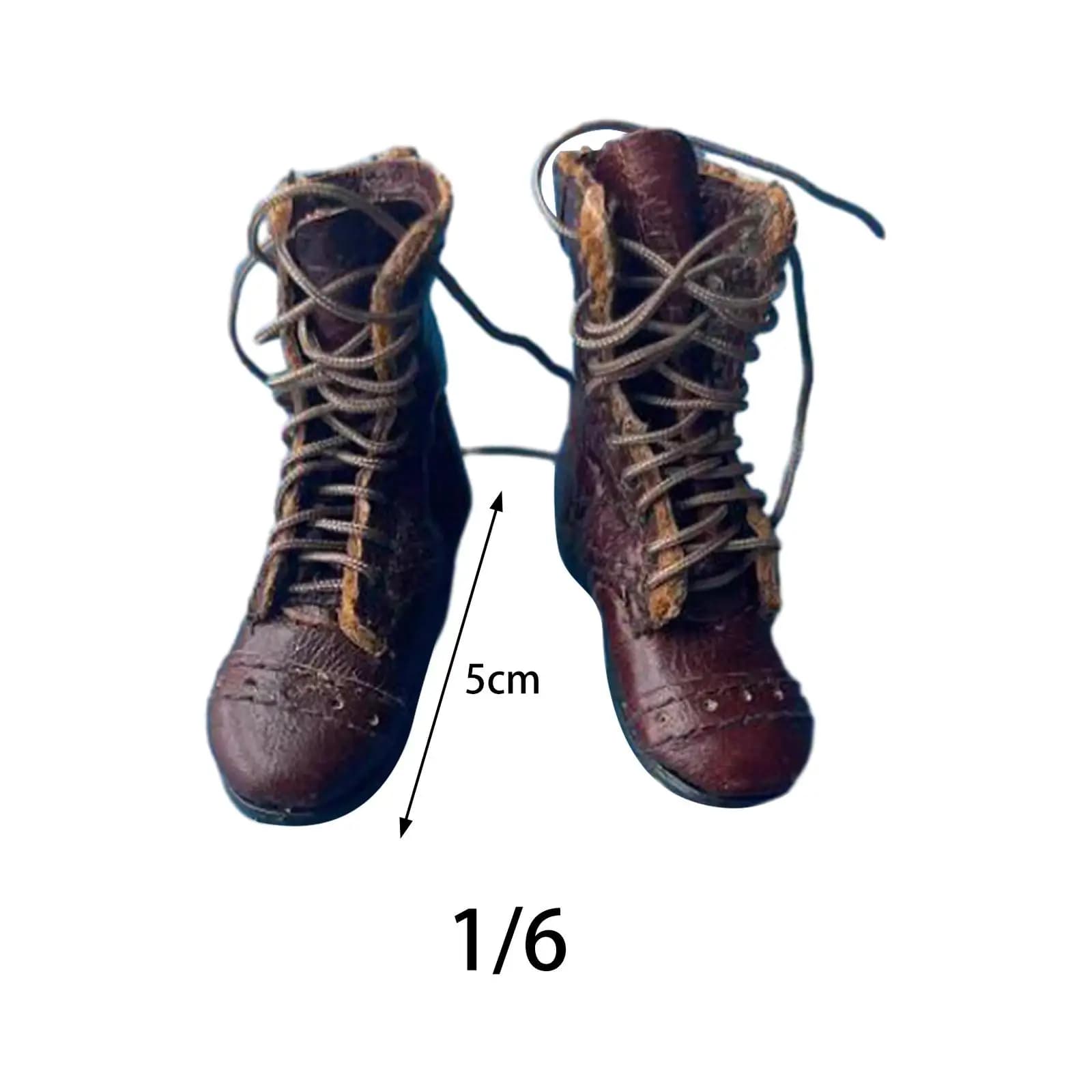 Scarpe per action figure in scala 1/6, collezioni di accessori per costumi, scarpe per bambole da 12 pollici
