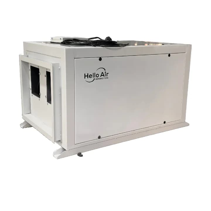 Deumidificatore Industriale da Soffitto 90L 110V/220V