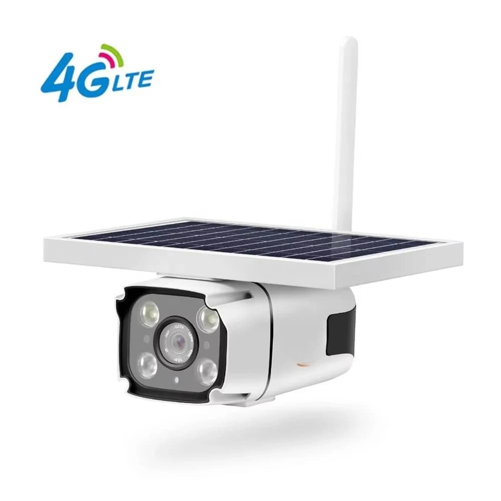 Telecamera di Sicurezza IP Wireless 3G 4G per Esterni con Alimentazione Solare