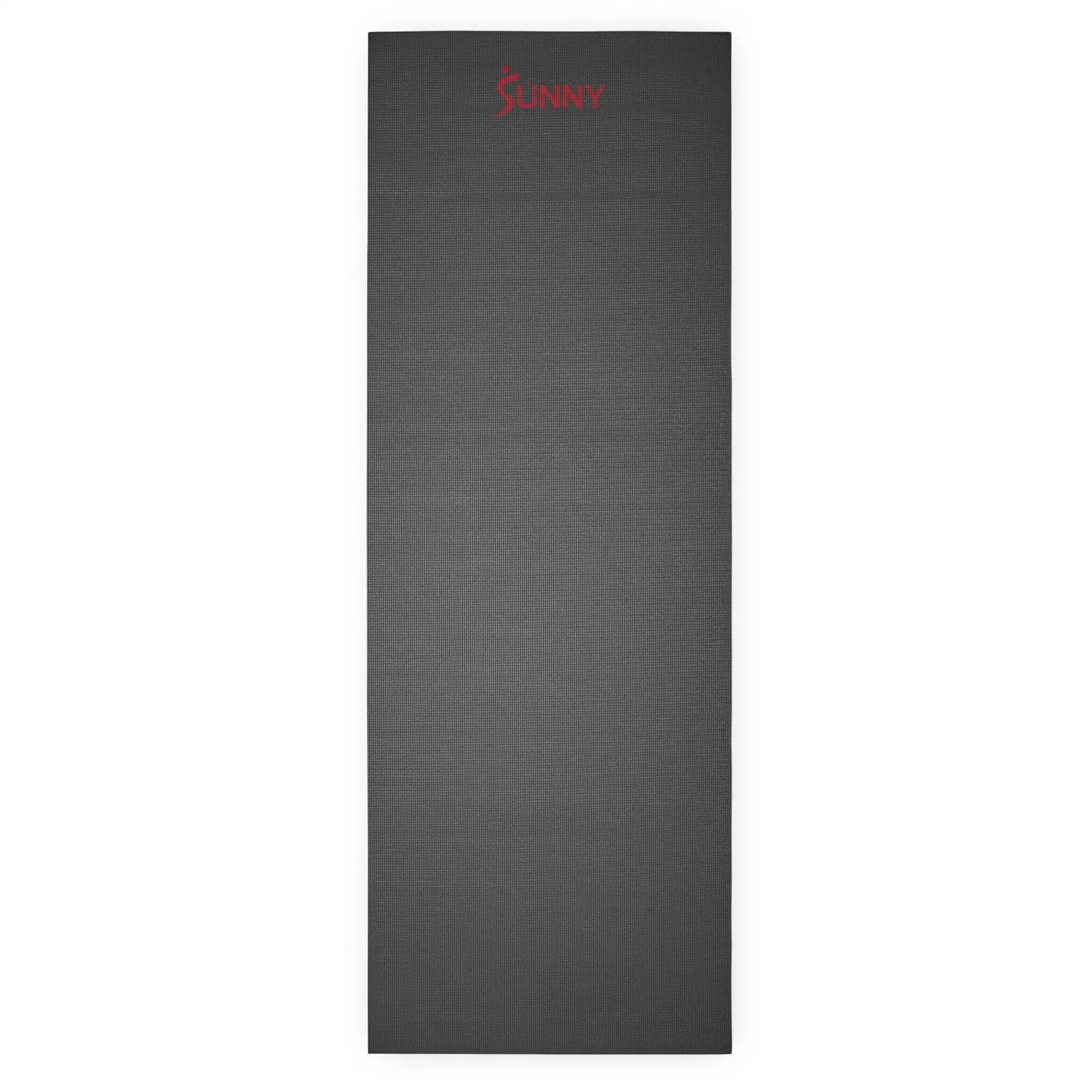 Tappetino yoga sottile per salute e fitness-COMPACT e PORTATILE, nero