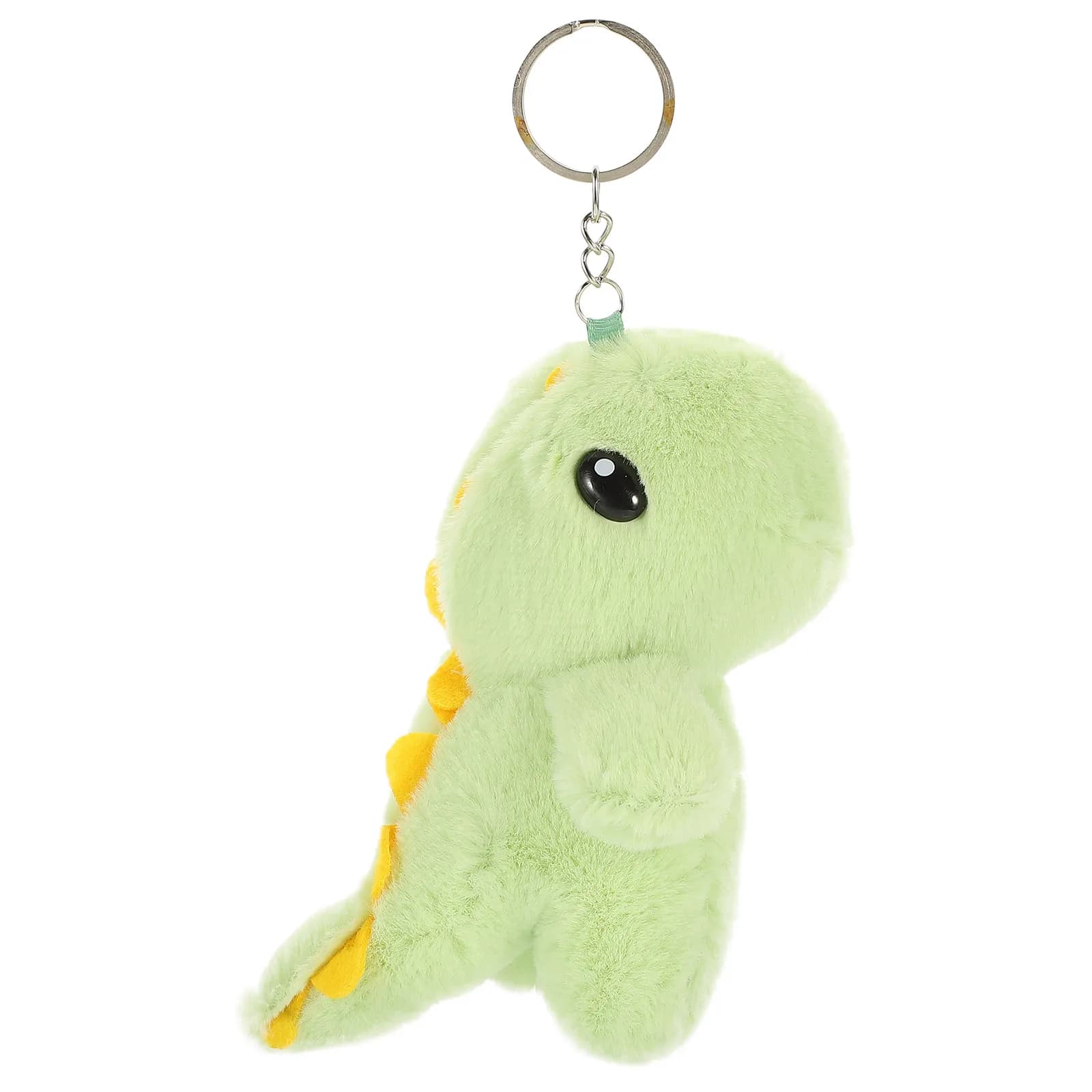 Portachiavi Dinosauro Leggero, Peluche Decorativo, Ciondolo per Borsa, Portachiavi Cartoon