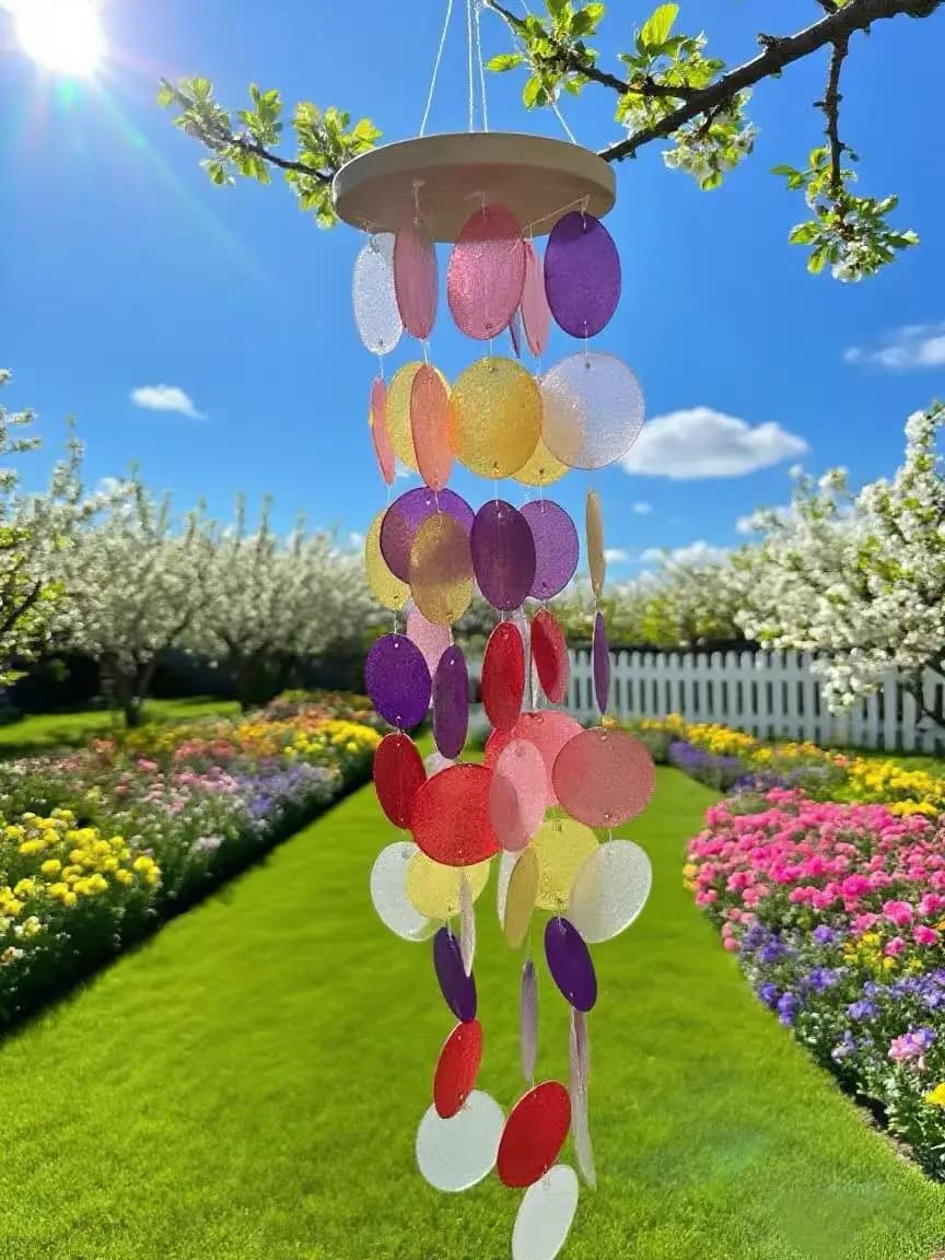 Natural Wind Chimes Creative Handmade Decorations for Bedrooms Homestay Doors Decoration Gift Style