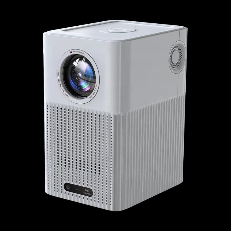 Proiettore Smart Android 4K Portatile BL14P con Bluetooth e Wi-Fi per Home Theater a Corto Raggio, Prodotto da Fabbrica OEM ODM