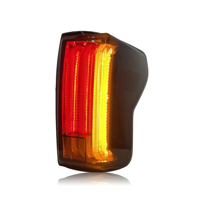 Lampada di coda per auto di movimento Fanali posteriori a LED modificati Indicatori di direzione del freno Luce di retromarcia DRL Luci posteriori per Toyota Tundra 2007-2013