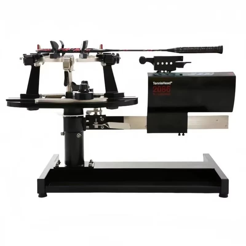 Macchina Computerizzata Automatica per Incordatura Racchette da Tennis, Badminton e Squash 9-102lbs