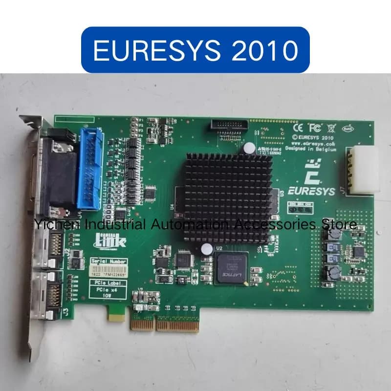 usato EURESYS 2010 1622 Grablink Scheda di acquisizione immagini complete Test OK