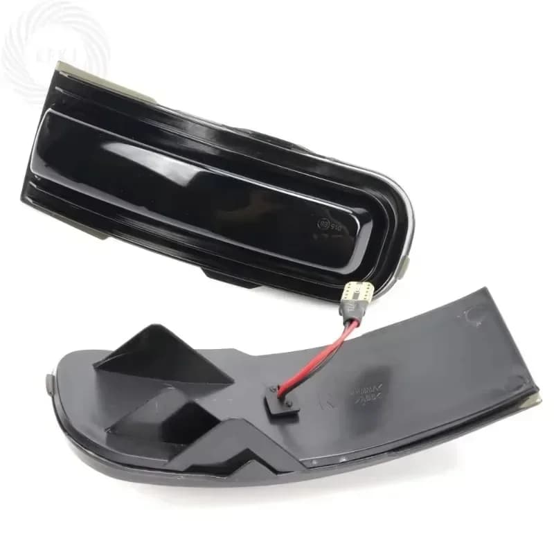 New for A Pair of LED Dynamic Turn Signal Side Mirror Flashing Arrow Indicator Lights Suitable for 2015-2022