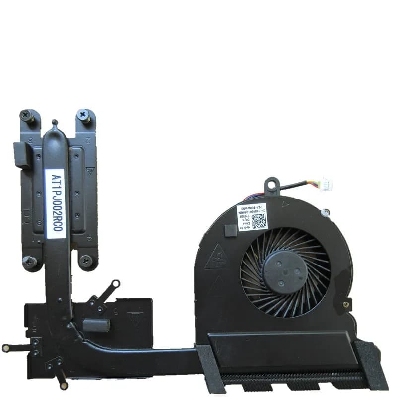 Originale del computer portatile del dissipatore di calore ventola di raffreddamento della cpu del dispositivo di raffreddamento Per DELL Inspiron 17 5565 5567 5767 CPU dissipatore di calore 0789DY AT1PJ002RC0
