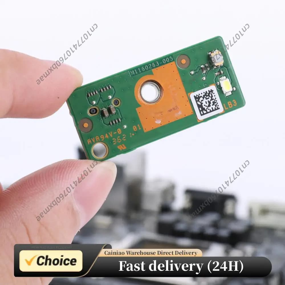 Scheda di Ricambio per Pulsante di Accensione Antiruggine, Scheda Modulo Wi-Fi Resistente all'Usura, Scheda di Rete per Accessori Console XBOX Series S