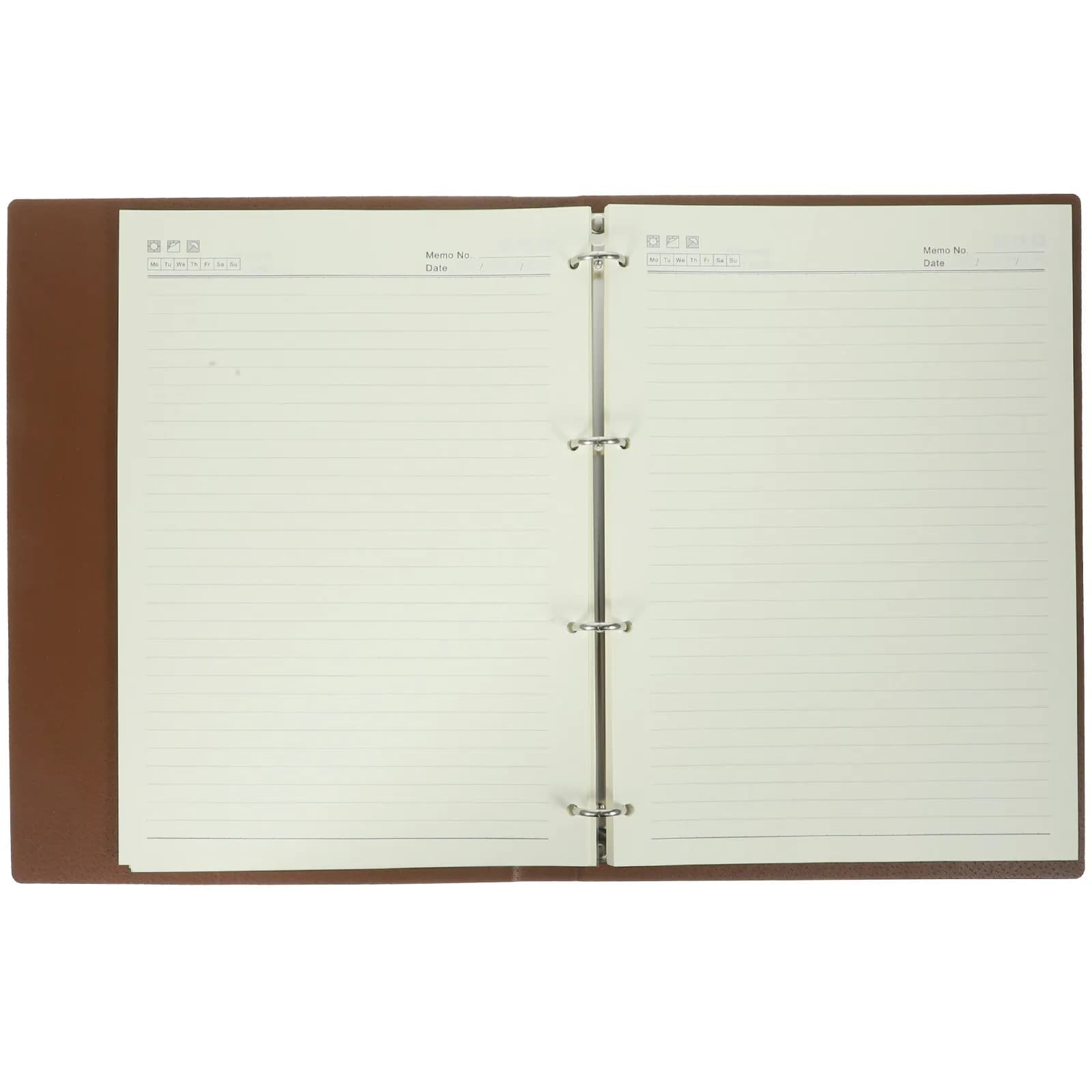 Quaderno con Copertina Rigida Portatile e Leggero per Ufficio, Scuola, Viaggi, Appunti, Diario e Pianificazione