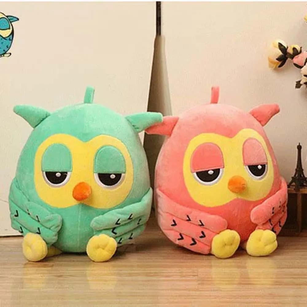 Night Owl peluche giocattoli per bambini bambole di peluche regali di compleanno per bambini morbidi