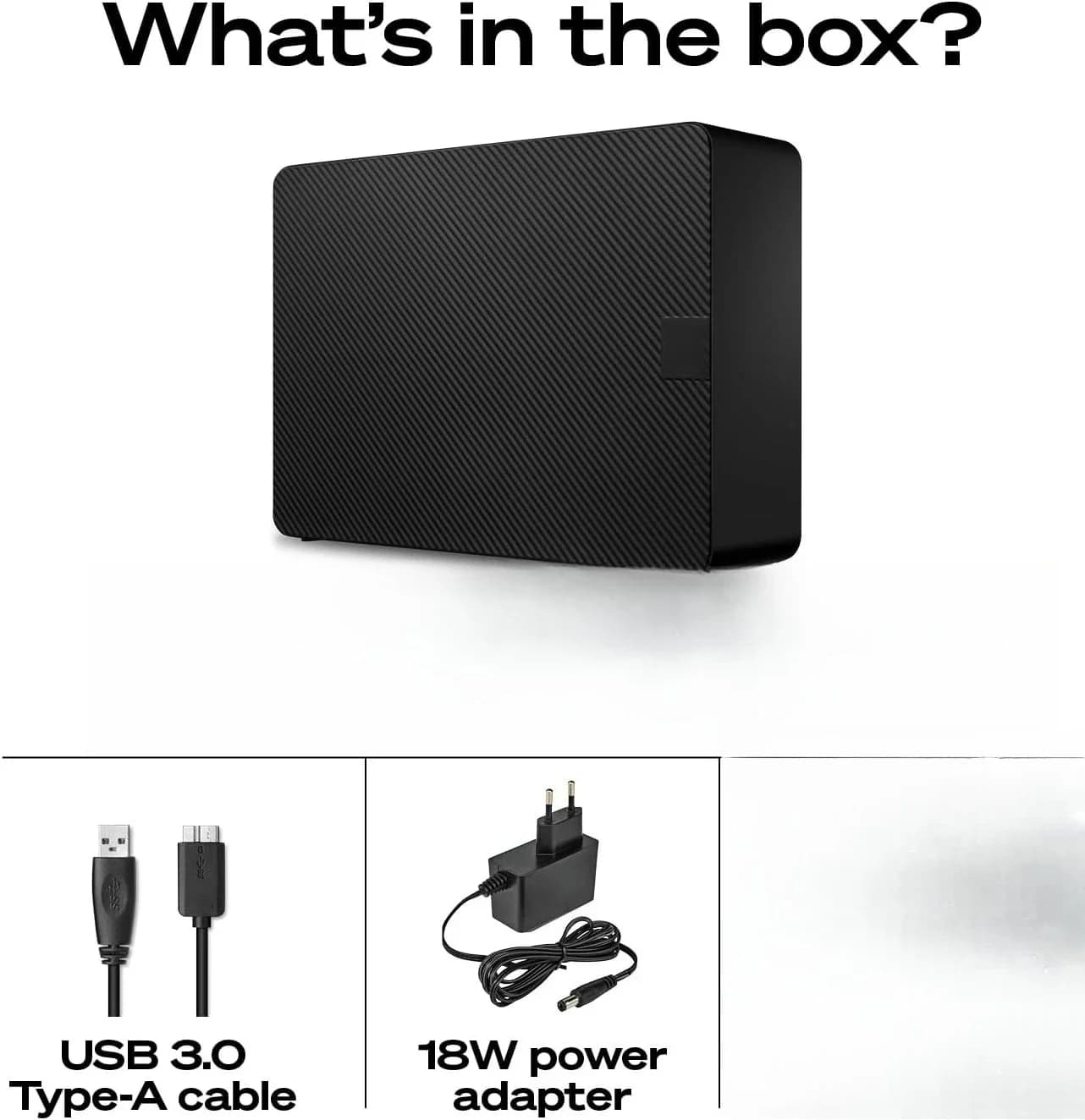 Disco Rigido Esterno da 22TB - USB 3.0