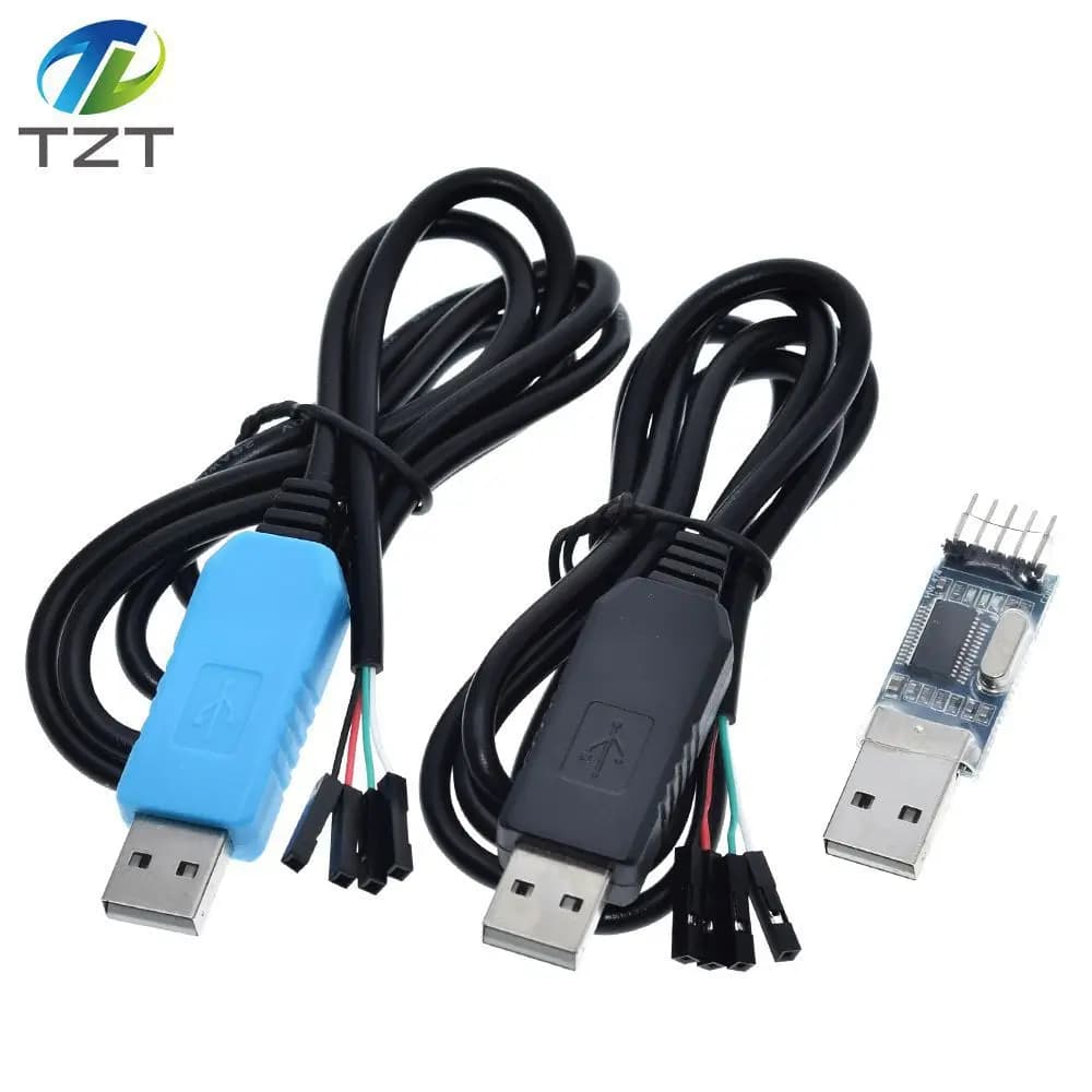 Modulo convertitore USB a RS232 TTL PL2303 PL2303HX/PL2303TA con copertura antipolvere PL2303HX per cavo di download Arduino