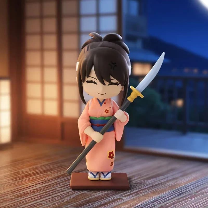 POP MART Gintama WELCOME TO YOROZUYA Serie Blind Box Giocattoli Kawaii Anime Action Figure Scatola a Sorpresa Mystery Box Bambole
