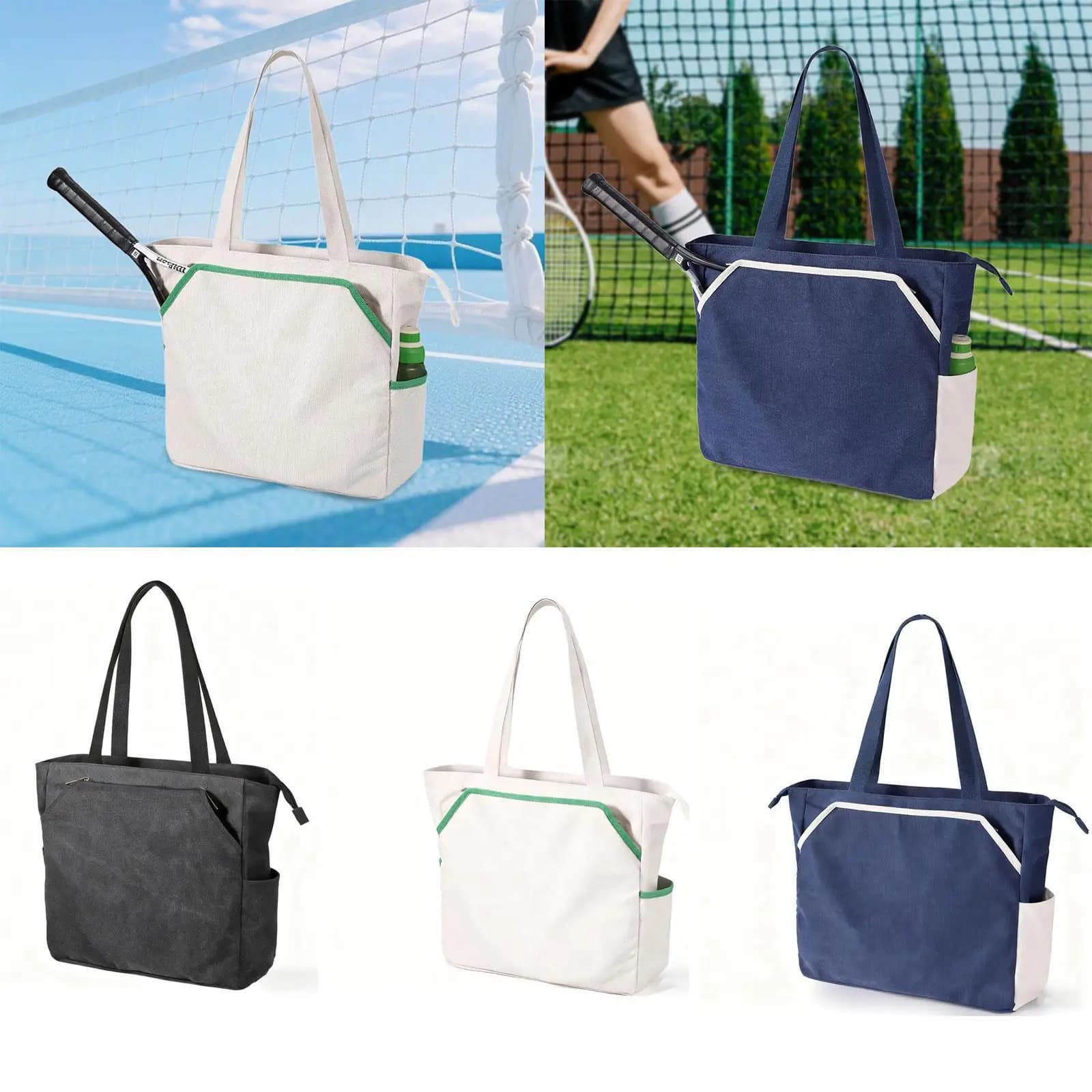 Women's Pickleball Bag Laptop Bag for Men Pickleball Badminton