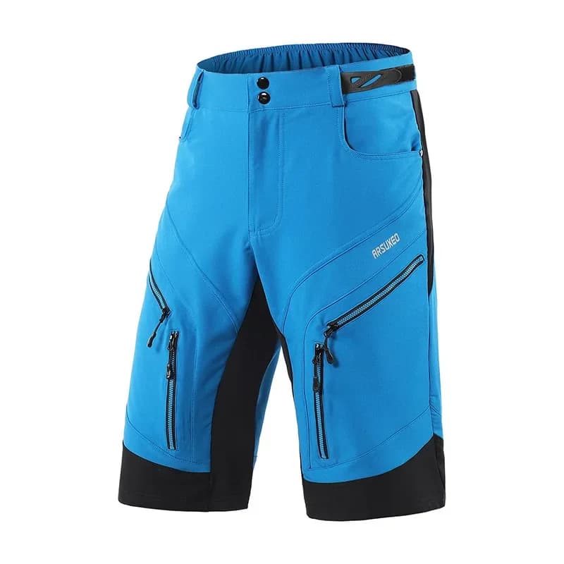 Trekking shorts for leisure outdoor cycling shorts for cross-country mountain bikes.