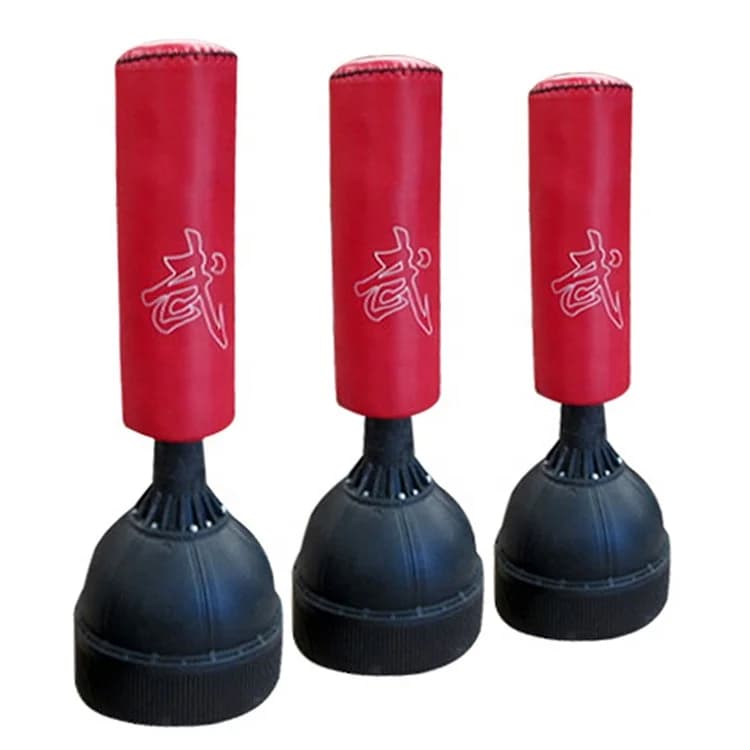 2026 Boxing Punch High Quality Punching Bag Standing Kick Boxingpromote sales