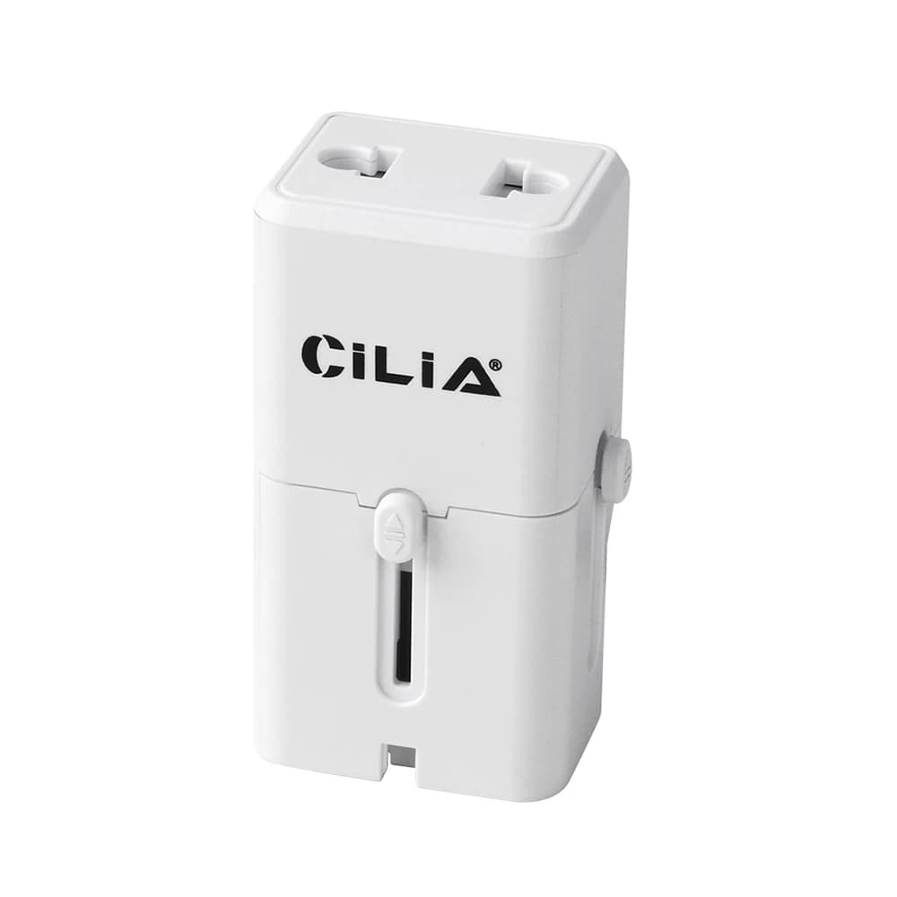 2500W Universal Travel Adapter Mini Power Strip UK US EU UKCA Plug 110-250V,2P,3P CE,Rosh，FCC，Worldwide