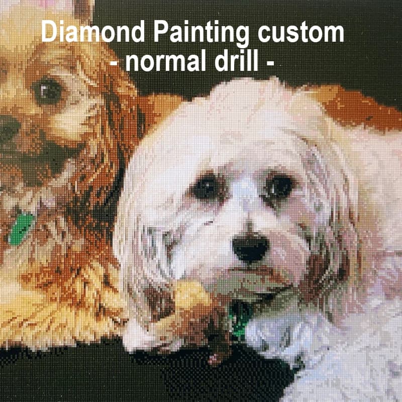 Customized 5D Full round Square Drill Diamond Painting Cross Stitch Mosaic DIY Kit Handmade Embroidery Wall Art Home Decorative
