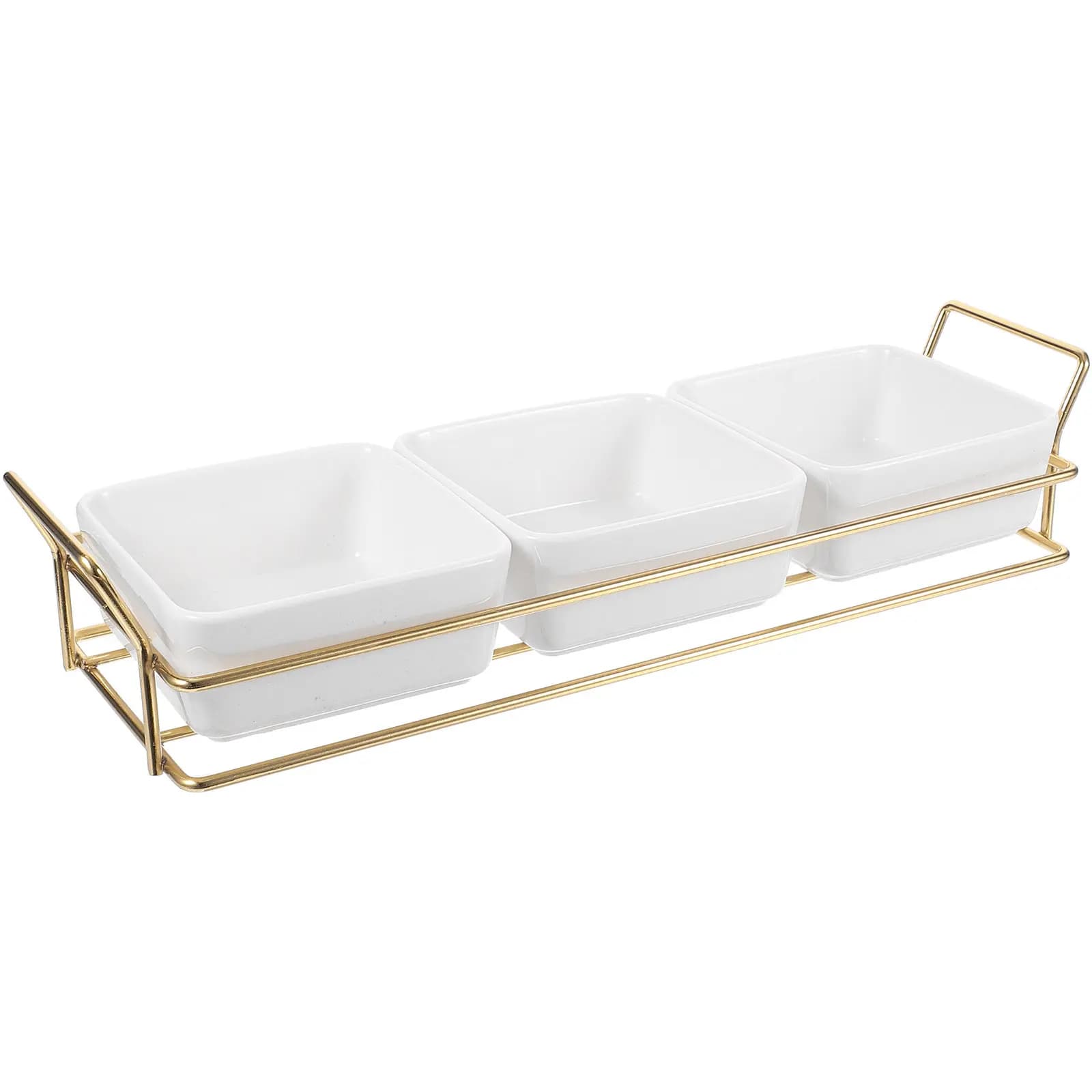 Stylish Dried Fruit Plate Snack Serving Dish for Nuts Candies Cookies Appetizers Dessert Fruit Platter Party Home Kitchen