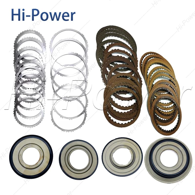 09G TF-60SN Trasmissione Attrito Piastra In Acciaio Pistone Per VW Audi Skoda Mini Modello 09G TF60-SN Cambio Piastra Frizione Kit Disco