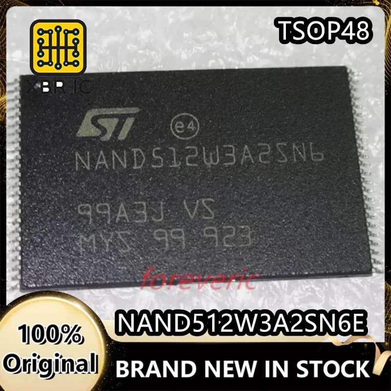 (10/30 pezzi) NAND512 NAND512W3A2SN6E NAND512W3A2SN6 TSOP-48 chip di memoria flash di archiviazione nuovo spot consegna veloce