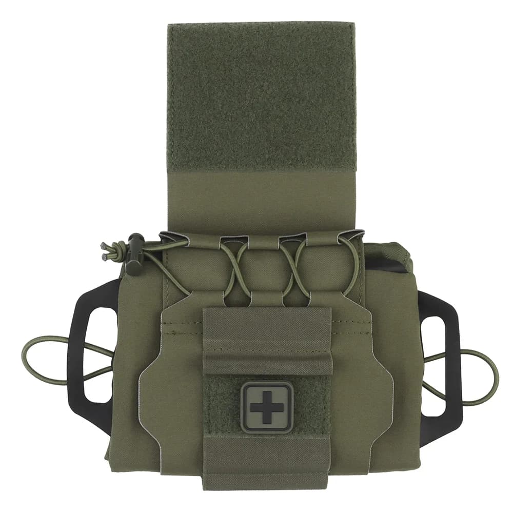 Kit IFAK tattico a distribuzione rapida Borsa medica da esterno Borsa di pronto soccorso Molle a sgancio rapido Escursione da campeggio EMT Sopravvivenza di emergenza