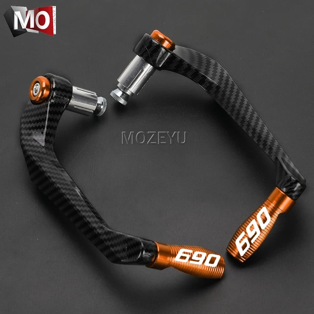 Moto Manubrio Leva Frizione Freno Protezione Della Mano Paramani Protezione Per 690 DUKE SMCR SMC SMC-R 690SM 690SMC 690DUKE 690SMCR