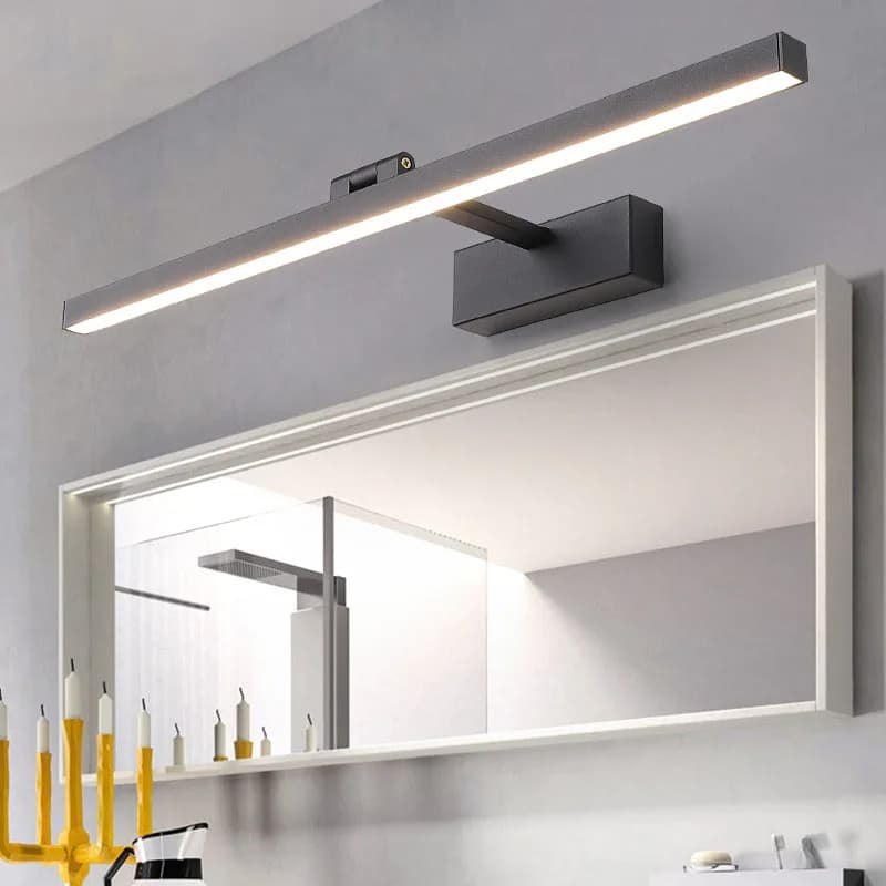 Lampada da parete moderna a LED Bagno Lampada da parete a specchio bianco Lampada da parete per trucco Lampada da parete Sonce Apparecchio di illuminazione AC85V-265V