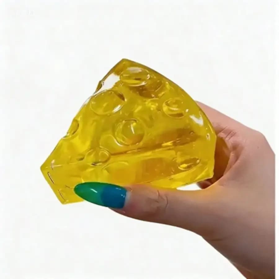 Squishy Square Honey Cheese Super Soft Mochi Antistress Sensory Funny for Adult Gift