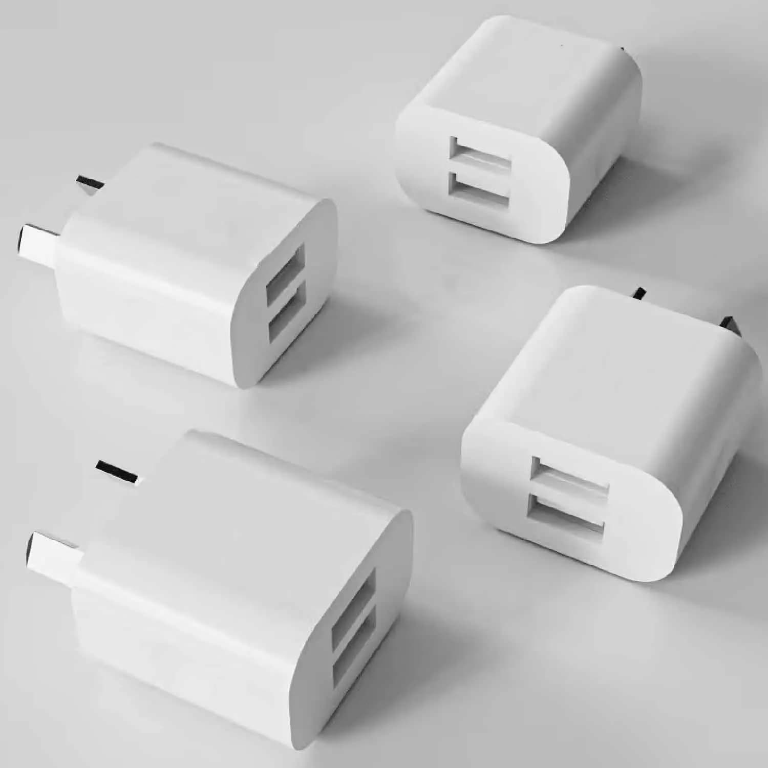 Double USB Wall Plug Adapter, 2-Port USB AU Plug 5V/2.1A Charger 2-Port USB AU Plug 5V/2.1A Charger For Phone