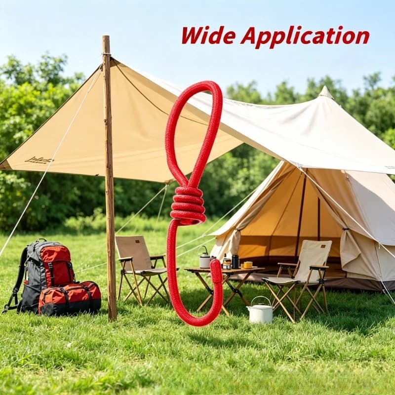 2Pcs Bungee Cord Single Hook Elastic Rope Tent Tarp Fastening Clip Elastic Canopy Camping Gadget Outdoor Camping Accessories