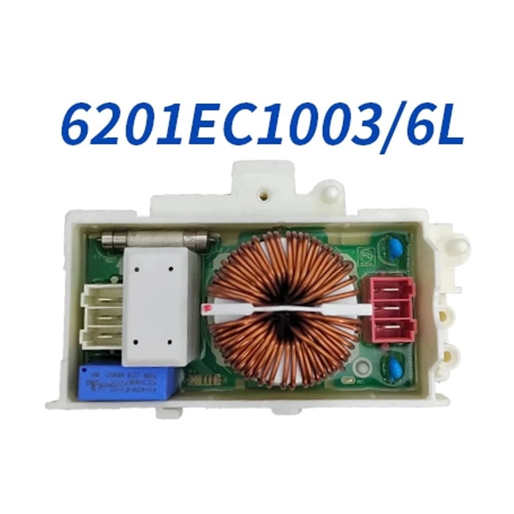 Scheda di controllo del filtro Wave per lavatrice, circuito PCB, modello EAM62891003 6201EC1006L 6201EC1006U, per LG, originale