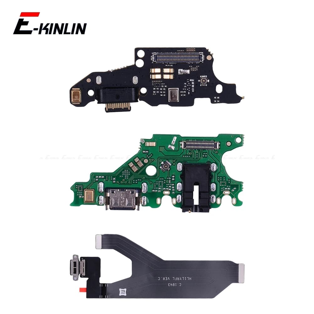 Cavo flessibile per microfono con porta di ricarica USB per Huawei Mate 20 X 10 9 Pro Lite P Smart Plus 2021 2020 2019