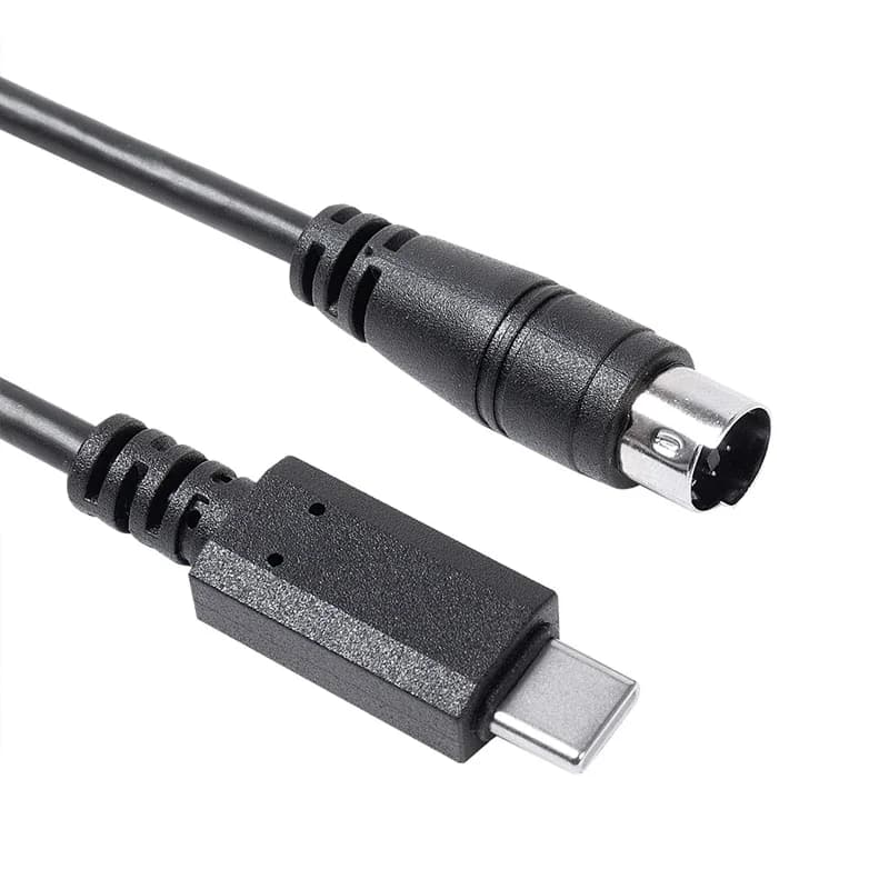 Cavo di interfaccia audio Mini Din USB A/C a 7 pin per IK Multimedia iRig Stream stereo IRIG PRO Duo Tasti I/O I/O 25 49 MIDI 2 HD