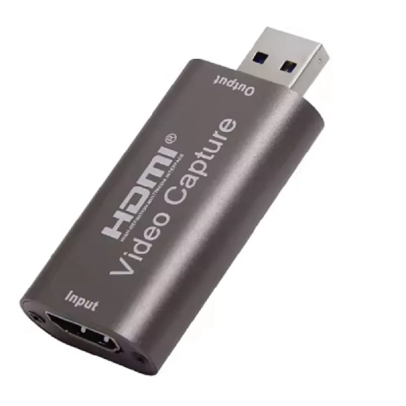 Full HD 4K HDMI video capture card to USB 3.0 2.0 Reliable video converter 60fps for streaming games Live broadcasts