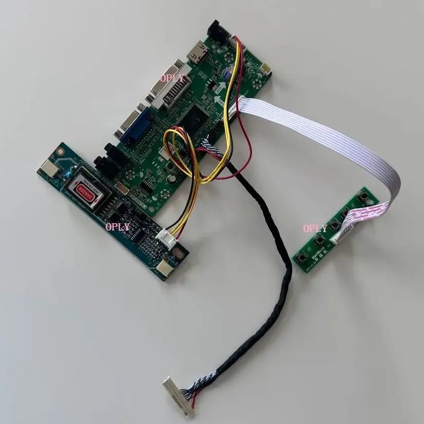 M.NT68676 Scheda controller VGA DVI compatibile HDMI per LM170E03-TLJ2 LM170E03 1280X1024 17 "2 lampade pannello Monitor schermo FAI DA TE