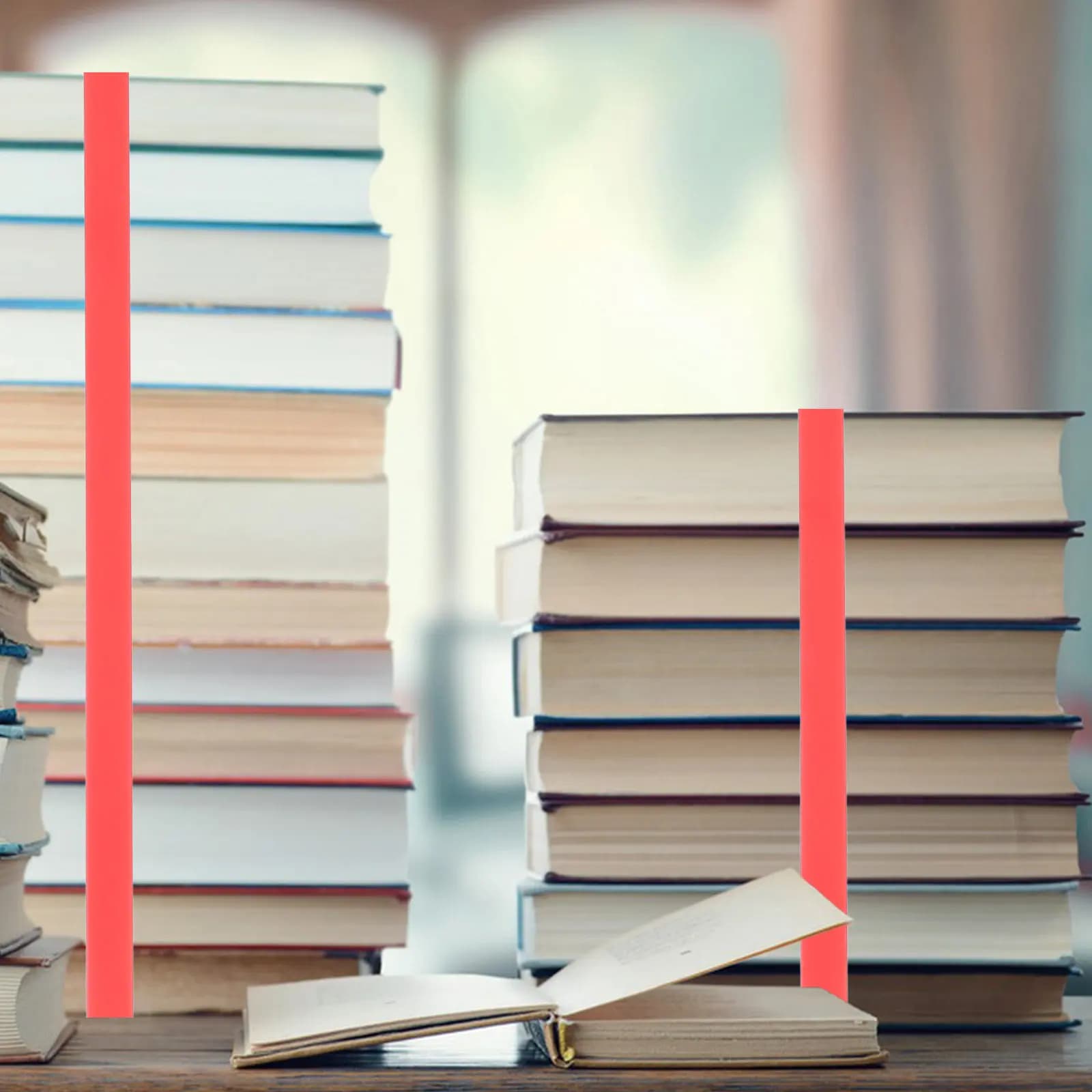 Set di 10 elastici vivaci per quaderni, diari, agende, copertine di libri, elastici resistenti a molla