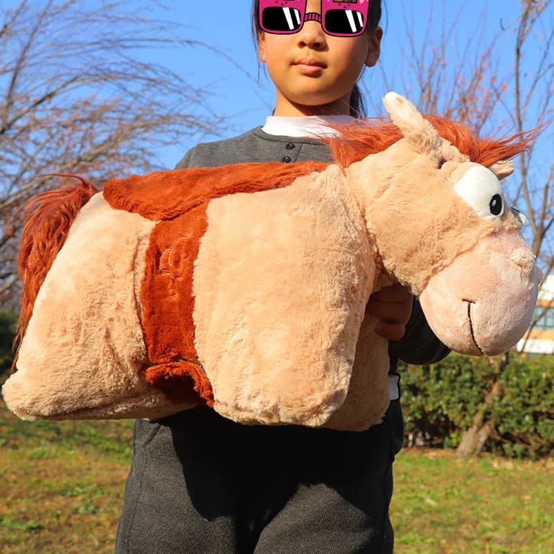 Grande Cuscino Peluche Bulleye di Toy Story, Giocattolo Morbido Pixar Anime, Peluche Gigante 50cm, Cuscino per Dormire per Bambini, Regalo di Natale