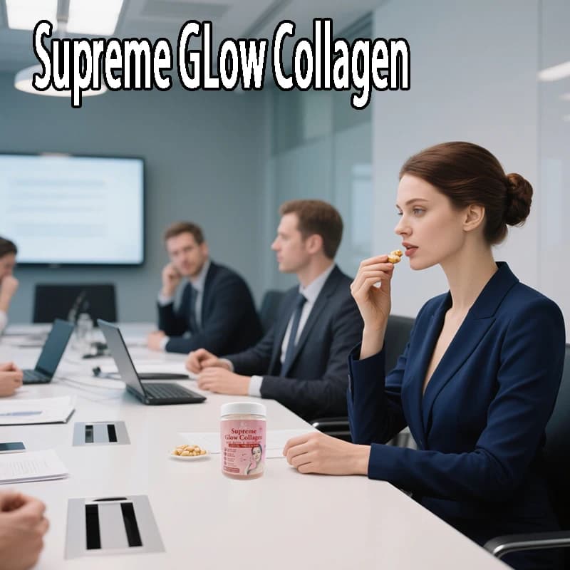 1 bottle of collagen gums Supreme GLow improves skin condition keeps skin barrier and embellishes skin