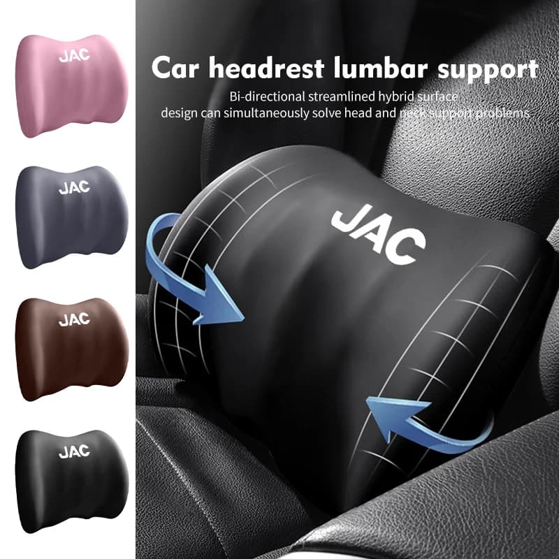 Car Neck Pillow Rest Head Support Cushion Rebound Guard Lumbar For JAC J3 J2 S5 A5 J5 J6 J4 Vapour S2 T8 Board Refine