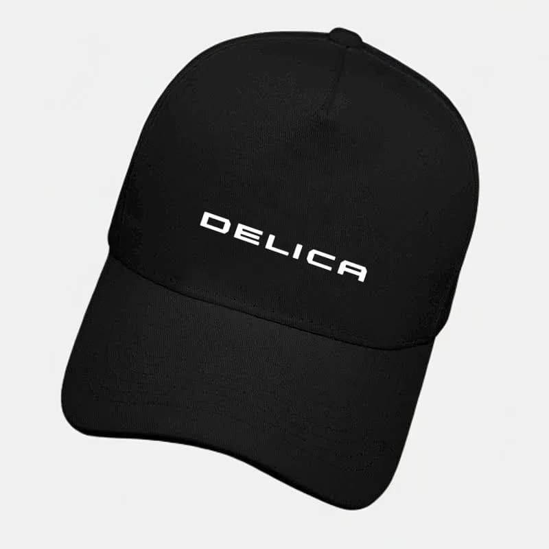 Berretti da baseball traspiranti Primavera e autunno Cappello casual regolabile per esterni Cappello per protezione solare per Mitsubishi Delica D5 L400