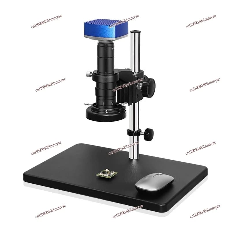 Microscopio elettronico professionale ad alta definizione 4K Riparazione di telefoni cellulari Lente d'ingrandimento digitale CCD industriale HDMI/USB