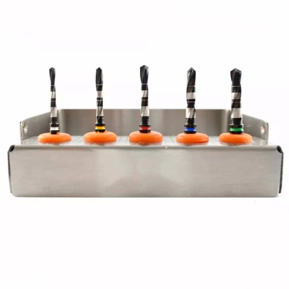 Dental Implant Drills Kit Lance Pilot Drills Maxillary Sinus Lift Surgical Implant System Burs Dental Tools